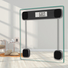 Sachikoo 6MM Tempered Glass Energy Saving Weight Scale with Auto Weighing and Auto Power Off for Hotel, Kitchen Bathroom