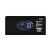Sachikoo Smart Security Home Or Hotel Storage Box with Electronic Digital Lock Fireproof Wall Mount Steel Safe with Key Access