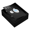 Open Top 15 Inch Stainless Steel Hotel Room Safe with Key Lock Hydraulic Rod Laptop Compartment Door Locking Function