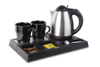 New-Design 0.8L Electric Kettle Portable Automatic Heating Fast Speed with Tray for Tea for Home and Hotel Room Kitchen Use