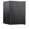 40L Mini Bar Fridge for Hotels Energy Saving Thermoelectric Cooler Without Compressor Single Glass Door with UK Plug