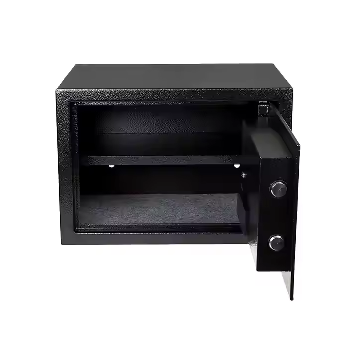 Best Selling Home & Hotel Use Fireproof Steel Laptop Safe Box with Key Lock
