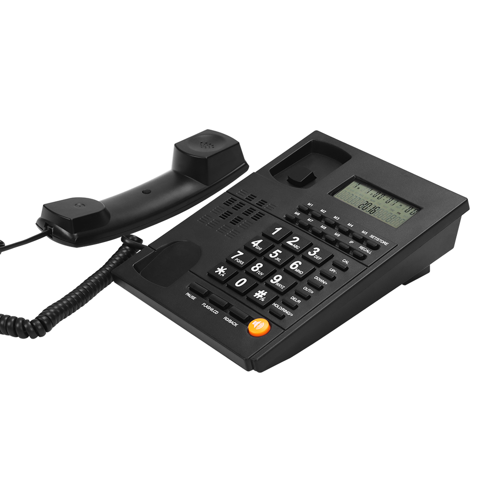 One-Touch Speed Dial Multi-Function Corded Telephone for Office & Home Basic Design Caller ID Display 3-Year Warranty Hotel Use