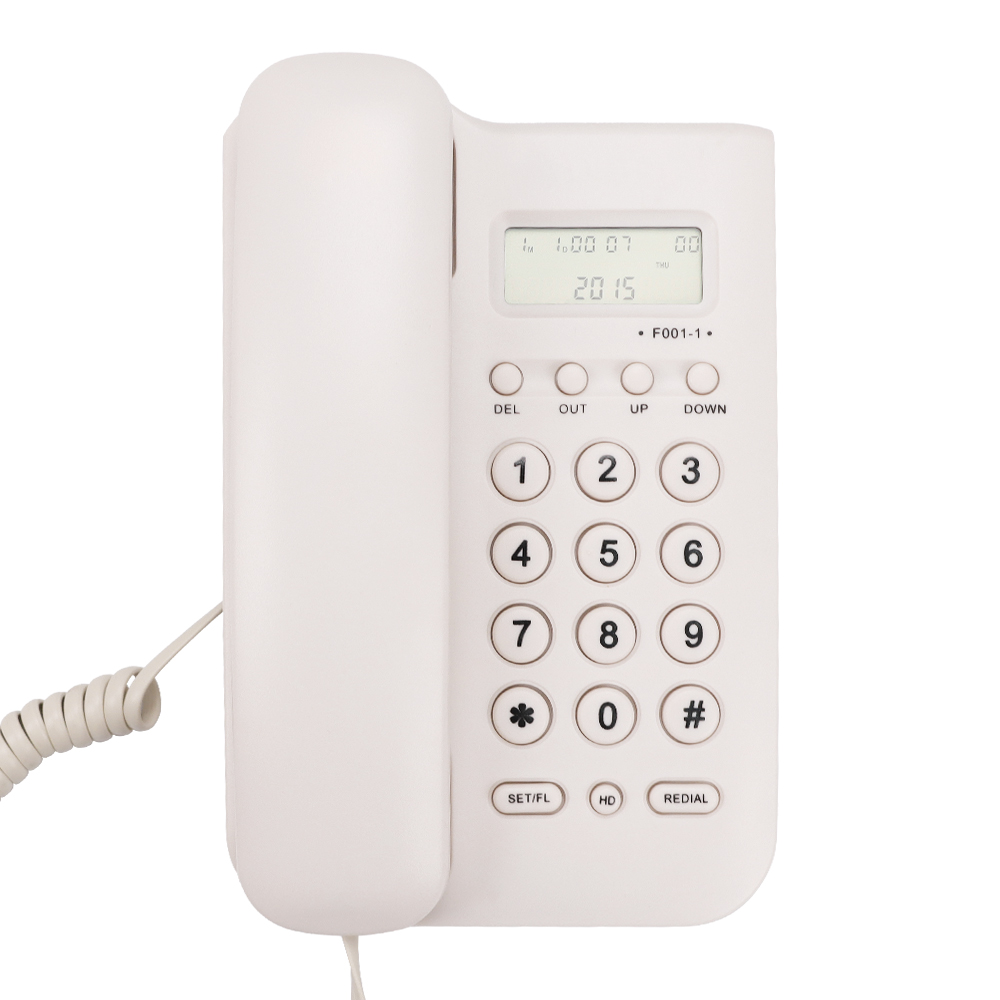 SACHIKOO Factory Wholesale Landline Caller Id Phone Corded Landline Hotel Home Office Telephone