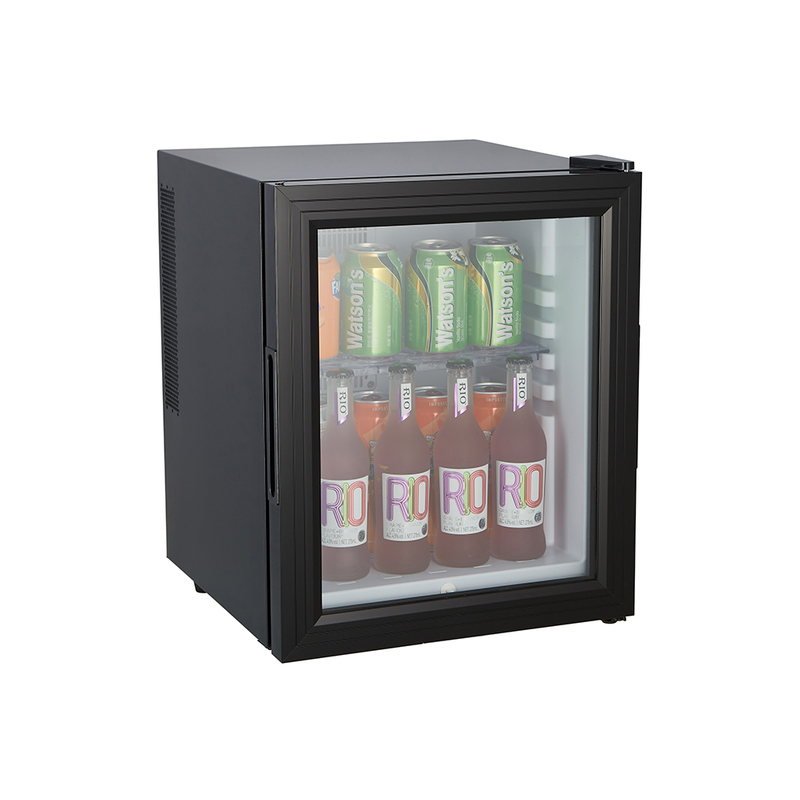 Sachikoo 30L High Quality Portable Mini Bar Fridge Electric Cosmetic Foaming Door Refrigerator