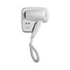 Wholesale ABS Custom Electric Wall Mounted Hair Dryer Professional Salon Hotel Hair Dryer