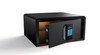 Unque Fireproof Hotel & Office Bank Safe Box New Style Digital Coded Lock Unique Steel Gun Safe for Home Hotel And Office