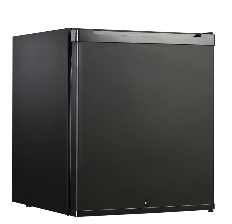 60L Single Door Compact Electric Refrigerator Hotels Household Use Mini Portable Automatic Air Cooling ABS Grade 4 Bar Car Use