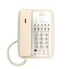 Five-Star Hotel Quality Guestroom Telephone ABS Plastic PABX Phone with Special Hotel Service Button