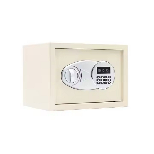 Mini Hidden Money Box Electronic Digital Security Lock Safe ABS And Steel Material