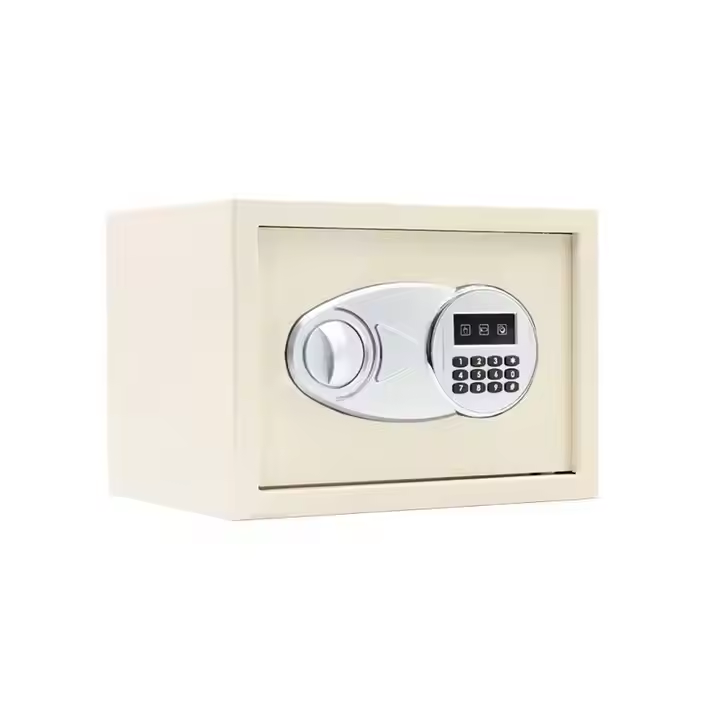 Mini Hidden Money Box Electronic Digital Security Lock Safe ABS And Steel Material
