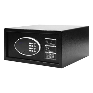 Sachikoo Smart Security Home Or Hotel Storage Box with Electronic Digital Lock Fireproof Wall Mount Steel Safe with Key Access