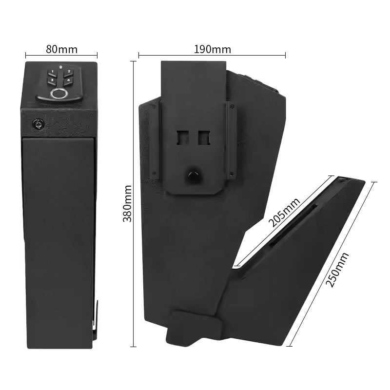 New Steel Metal Gun Safe Fire-Proof Anti-Theft Feature Fingerprint Password
