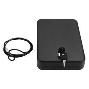 Fireproof Metal Outdoor Wall Mount Key Storage Cabinet Key Safe Box