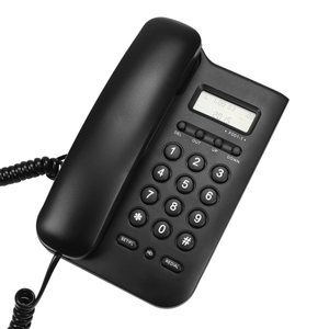 SACHIKOO Factory Wholesale Landline Caller Id Phone Corded Landline Hotel Home Office Telephone