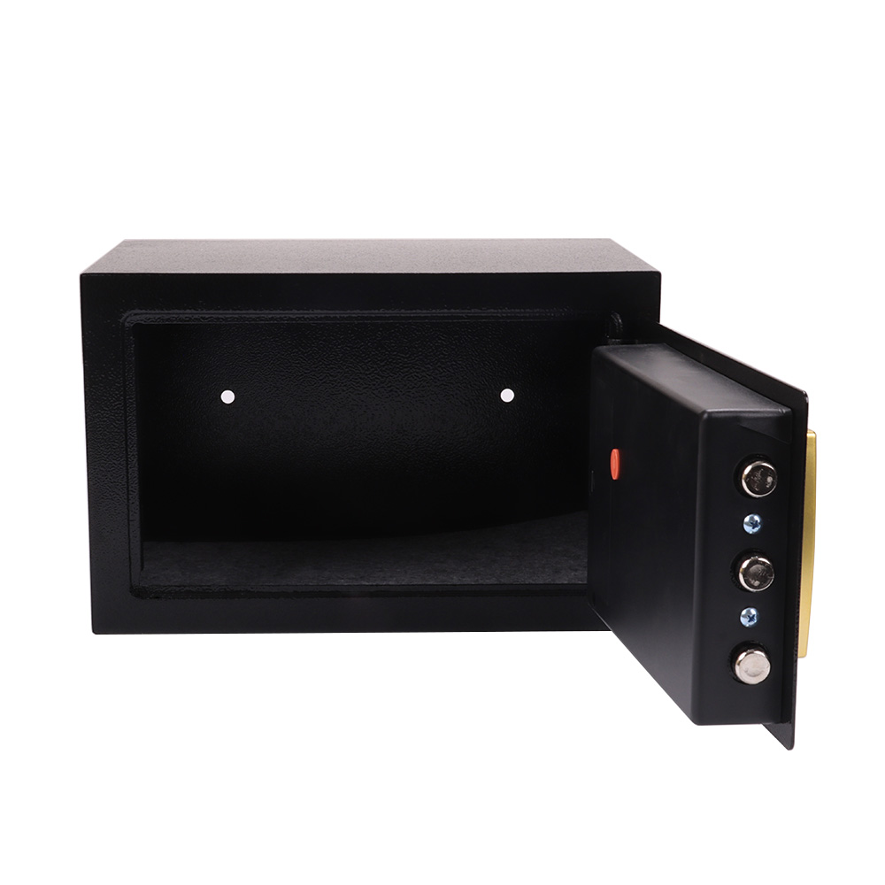 Wall Mounted Small Steel Electronic Safe Box Fireproof with Lock for Home Hotel Use