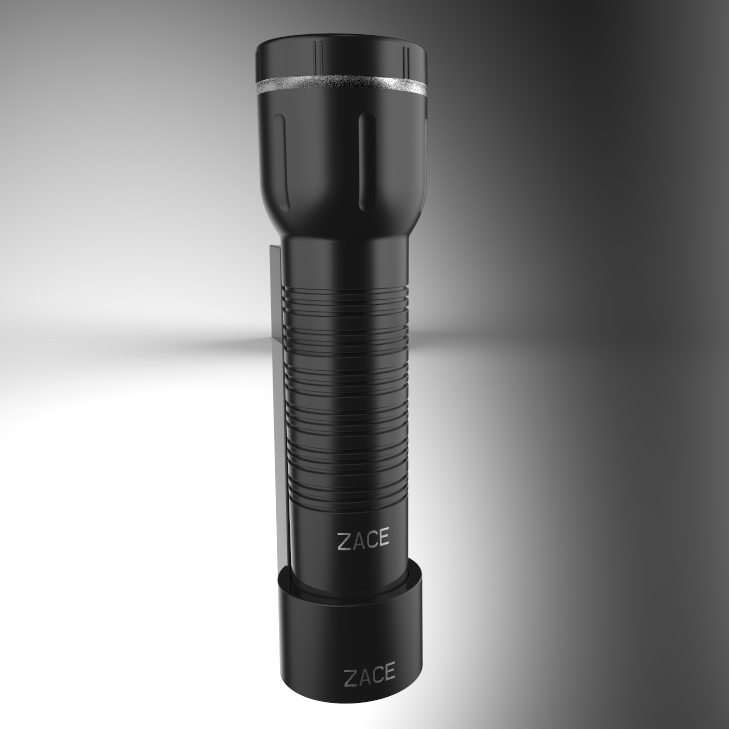 Rechargeable Flashlight (ACE-8001)