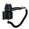 SACHIKOO 1850W Professional Salon Hair Dryer Wall-Mounted Multi Styler with High-End Electroplating Process for Hotel Use