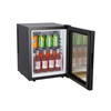 Sachikoo 30L High Quality Portable Mini Bar Fridge Electric Cosmetic Foaming Door Refrigerator