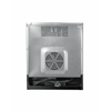 20L Stainless Steel Mini Fridge Good Quality Portable Electric Automatic Air Cooling with Glass Door Black for Hotel Application