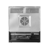 40L Portable Hotel Beer Cooler Fridge Compact Table Top Beverage Refrigerator with Mirror Foamed Glass Door Completely Silent