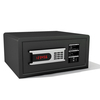 Newly Designed Simple Hotel Deposit Portable Steel Safe Box Key Lock Optional Electronic Digital Money Hidden Safe Secure Usage