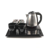 Sachikoo 1.2L Best Quality Steel Electric Kettle Portable with Fast Automatic Shut-Off for Household And Hotel Use