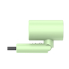 Sachikoo 1800W High Power Foldable Hair Dryer French Language Styling Double Overheat Protection for Hotel & Household Use