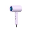 Sachikoo 1800W High Power Foldable Hair Dryer French Language Styling Double Overheat Protection for Hotel & Household Use