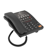 Hot Sale Custom-Made Corded Telephones with Caller ID Face Plate Office Phone for Hotels And Offices