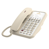 Five-Star Hotel Quality Guestroom Telephone ABS Plastic PABX Phone with Special Hotel Service Button