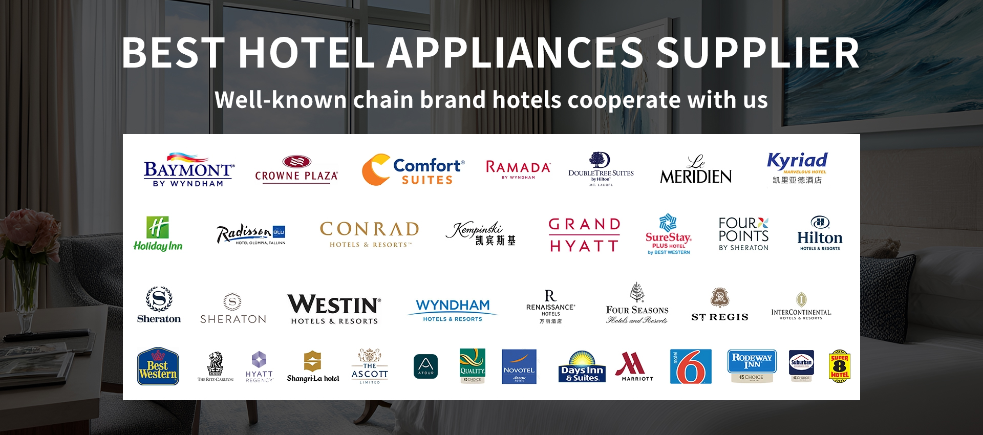Hotel phone supplier for chain hotels