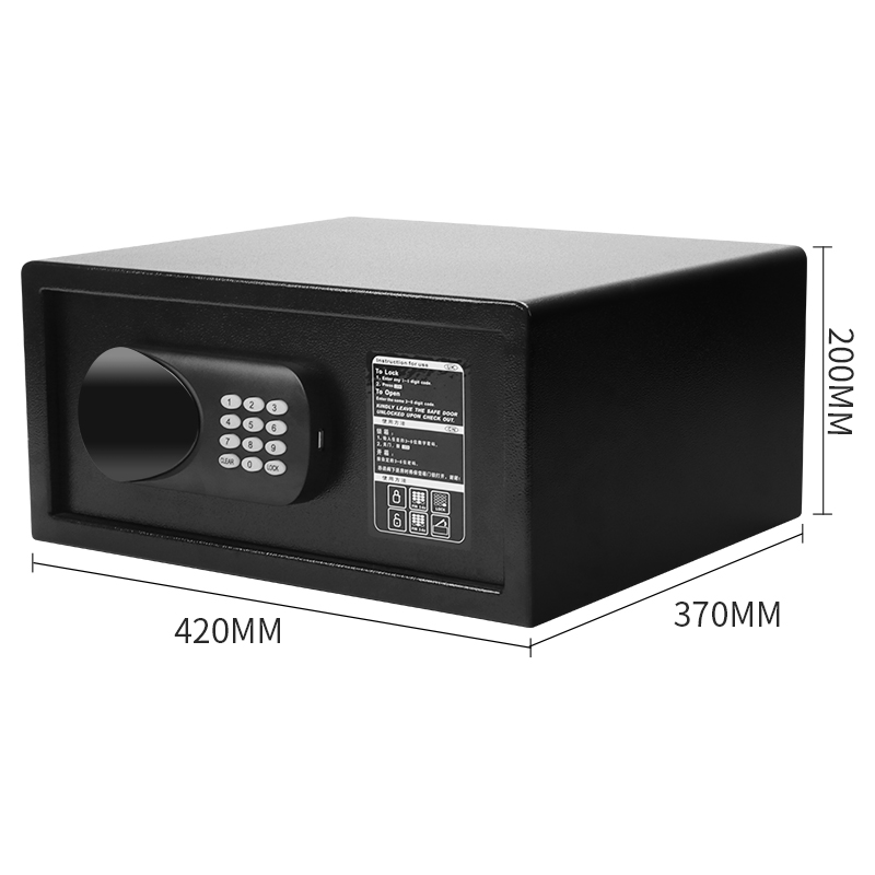 Wholesale Digital Hotel Safes Electronic Home Safes for Cash for Home Or Office Use