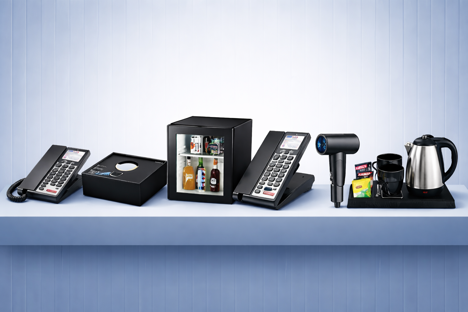 Hotel Room Appliances