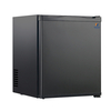 Sachikoo 30L Eco-friendly Glass Door Minibar Fridge Bottom-Freezer Air Cooling Frost-Free Defrost Hotel Office Car Outdoor Use