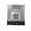 20L Mini Fridge Noisy Semiconductor Stainless Steel Foaming Door Compact Hotel Electric Portable Refrigerator Cooling Household