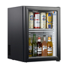 Door Mini Fridge Hotel Luxury 40L Electric Usb CB 65 Air Cooling Mini Refrigerator for Sales Foaming And Glass Absorption 65W