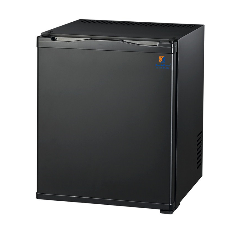 Sachikoo 30L Compact Mini Refrigerator Air Cooling Glass Door Electric Compressor Offices Hotel Rooms US Plug New Condition