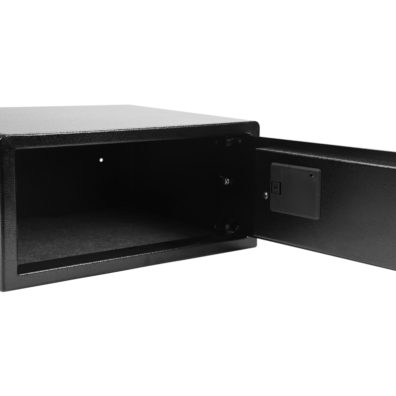 Sachikoo Smart Security Home Or Hotel Storage Box with Electronic Digital Lock Fireproof Wall Mount Steel Safe with Key Access