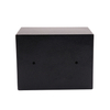 Mini Electronic Safe with Digital Lock Steel Material Wall Safety Money Box for Home & Hotel Use