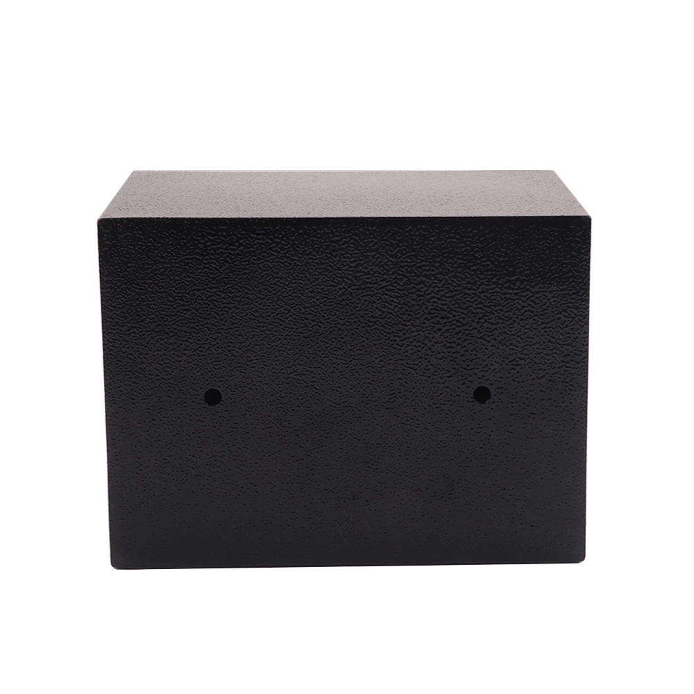 Mini Electronic Safe with Digital Lock Steel Material Wall Safety Money Box for Home & Hotel Use