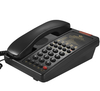 SN-0003 Customized Logo ABS Plastic Hotel Desk Landline Telephone Corded Telephones for Motel Use