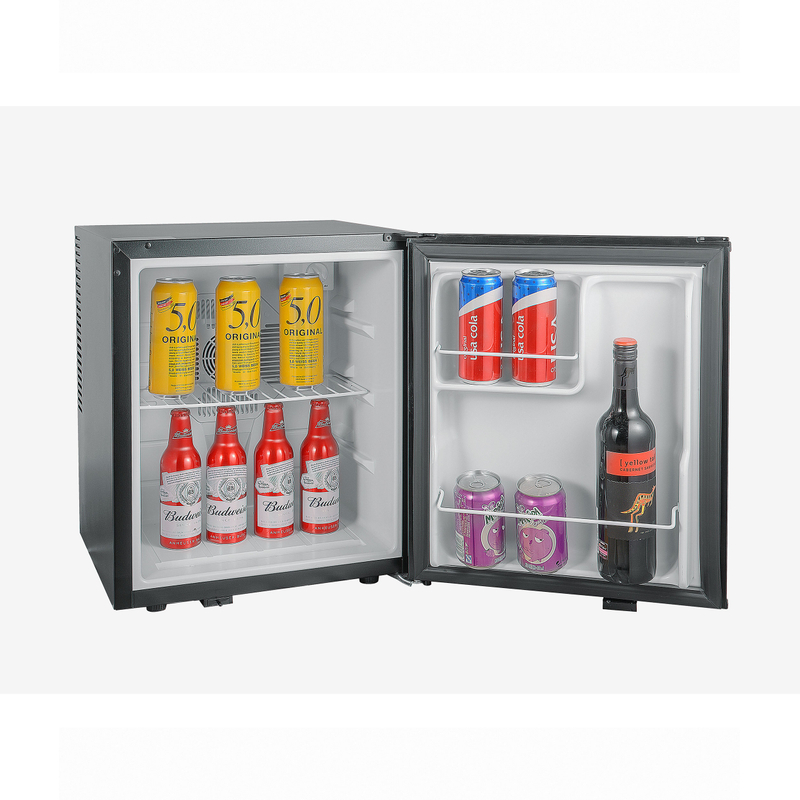40 Liters High Quality Mini Bar Fridge Thermoelectric Home Hotel Cooler Portable Installation US Compressor Mini Refrigerator