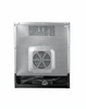 30l Auto-defrost Electric Hotel Household Mini Fridge Plastic Portable Ce Customized With 2 Bottles Black 220V Automatic Compact