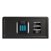 Unque Fireproof Hotel & Office Bank Safe Box New Style Digital Coded Lock Unique Steel Gun Safe for Home Hotel And Office
