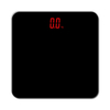 Sachikoo Portable 6MM Toughened Glass Weighing Scales Automatic for Hotel Office Bathroom
