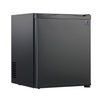 High Quality 25L Mini Fridge Noiseless Cooling Freezer Zones Compact Portable Installation for Hotels Garages Home US/UK Plug