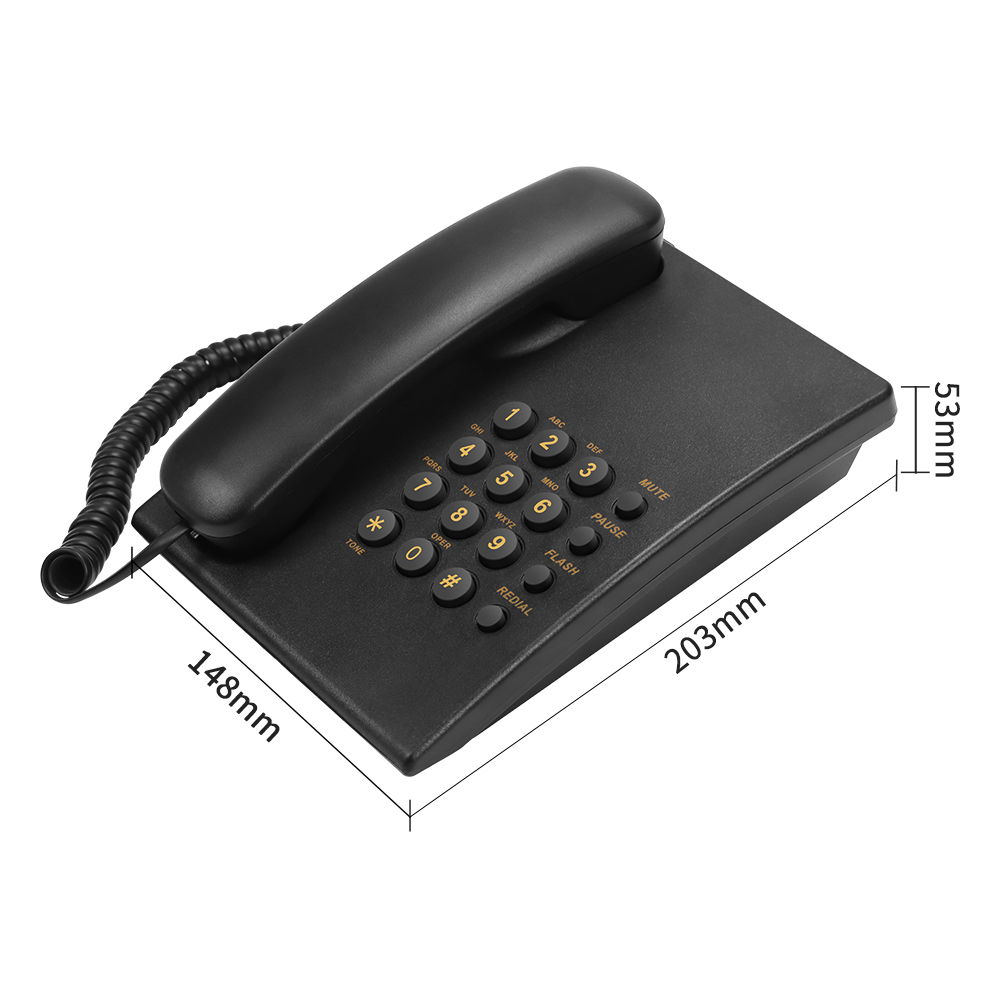Modern office telephone setup driving business efficiency